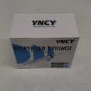 100 Pack 10ml Syringes with Cap, Luer Slip Tip, 10cc syringe Whole Pack Bulk Sterile Sealed, No Needle