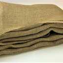 60 Inch X 15 Feet 75 SFT Gardening Burlap Liners, Lose Weave Jute-Burlap for Raised Bed, Seed Cover and Garden Blanket (60 Inch X 15 feet, 60" x15'L)