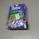 Ziploc Sandwich and Snack Bags, Easy Open and Close, Plastic Food Storage Bags, 270 Bags Total
