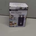 SIMPLETASTE Milk Frother, 4-in-1 Electric Milk Steamer, Automatic Warm and Cold Foam Maker and Milk Warmer for Latte, Cappuccinos, Macchiato (Blue)