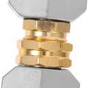 KESYOO 1Set Heavy Duty Garden Hose Repair Connector Kit Male and Female Couplers for Quick and Easy Hose Replacement Durable Garden Hose Fittings for Efficient Repairs