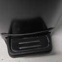 TIPGO Slim Bathroom Trash Can with Lid Soft Close, Step Pedal, 6 Liter / 1.6 Gallon Stainless Steel Trash Bin, Small Garbage Cans for Bedroom, Office, Kitchen (Matte Black)