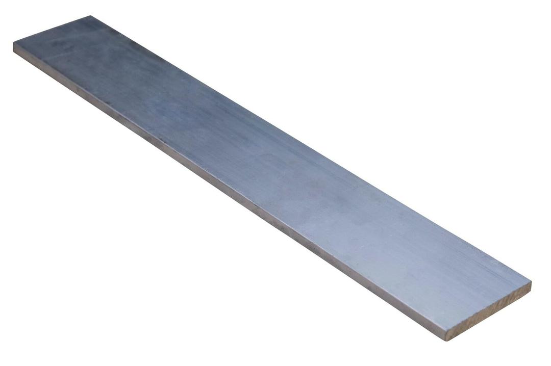 Aluminum Flat Bar Stock 1/4 inch x 3.2 inch x 19.69 inch Long, 6061 Aluminum Square Rectangle Bar Straight Edge 1Pcs 6mm x 80mm x 500mm (Kwweeoo)