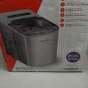 Frigidaire 26 Lbs per Day Portable Compact Maker, Ice Making Machine, Stainless, Medium