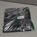 SIBOFUEGO Cute Car Garbage Can with Lid Multipurpose Collapsible Garbage Bin for Car, Leak-Proof Organizer, Waterproof Garbage Can with Storage Pockets & Adjustable Straps, 2 Gallons (Black Leopard)