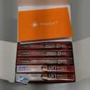 Blank Audio Cassette Tape - 90 Minutes Recording Time - Low Noise and High Output - Dictation, MP3 Recording to Blank Tape - Pack of 5