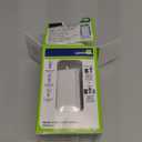 Leviton Decora Slide Dimmer Switch for Dimmable LED, Halogen and Incandescent Bulbs, DSL06-1LZ, White with Ivory and Light Almond Faceplates