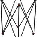 KORNERS Foldable Height Adjustable Carrom Board Stand Professional Easy Fold Hydraulic Premium Quality for Carom