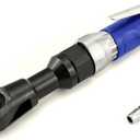QWORK Air Ratchet Wrench, 3/8" Super Fast Heavy Duty Air Ratchet, 65ft-lbs