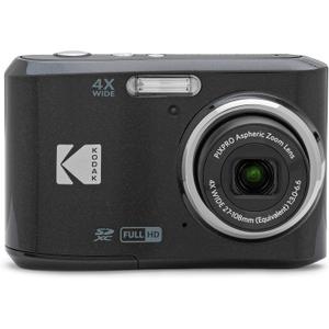 KODAK PIXPRO Friendly Zoom FZ45-BK 16MP Digital Camera with 4X Optical Zoom 27mm Wide Angle and 2.7" LCD Screen (Black)