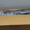 Binmotor-Floor Mats & Cargo Liner Set for Hyundai Santa FE Sport 2013-2018(Not Fit for Hybird), Front & 2nd Row & Cargo Liner, TPE All Weather Mats Cargo Trunk Mat for Santa FE Sport Accessories