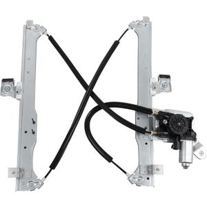 741-578 Rear Left Drvier Side Power Window Regulator with Motor Fits 2001-2007 Chevrolet Avalanche Silverado Suburban/GMC Sierra Yukon XL/Cadillac Escalade EXT ESV