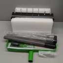 GrdnCare Rolling Lawn Aerator Tool, Heavy-Duty Manual Aerator Lawn Tool - 42 Spike Aerator Lawn Tool with 71" Adjustable Handle for Compact Soil -Push Soil Penetrator for Farm Care & Garden Yard Patio