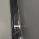 LazBlinds No Tools No Drill Cordless 1" Vinyl Mini Blinds, 100% Blackout Blinds for Indoor Windows, Room Darkening Privacy Window Blinds and Shades for Interior, 34" W x 64" H, Black