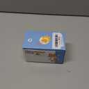 QUMY Dog Shoes for Large Dogs, Medium Dog Boots & Paw Protectors for Winter Snowy Day, Summer Hot Pavement, Water-Resistant in Rainy Weather, Outdoor Walking, Indoor Hardfloors Skid-Resistant Sole (Size 1: 1.8''x2.3''(W*L) (Pack of 4))