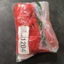 SIERRA DAN ELEGANT MINI DRESS WITH BACK CUTOUT AND BOW - RED , XL