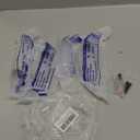 4 Pack 30ml Syringes with Needle 18G 1.5, Sterile Luer Lock Syringe Individually Packaged for Labs, Liquid Measuring,Oil or Glue Applicator