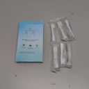 6 Pack Replacement Replacement Brush Heads for  - Flossing Toothbrush Compatible with Sonic Fusion SF01/SF02 and Sonic Fusion 2.0 SF03/SF04- White with Caps