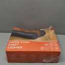 (2 Pack) Under Door Draft Stopper, Draft Stopper for Bottom of Door, Adjustable 30-36 Inch Door Draft Blocker, Under Door Gap Filler, Easy Install Door Seal, Helps Reduce Drafts, Noise and Heat Loss