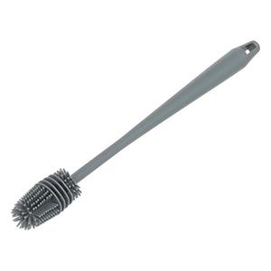 Rubber Bottle Brush, 33 cm, Gray