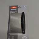 OXO Good Grips Stainless Steel Multi-Purpose Scraper & Chopper, Dough Cutter for Pizza, Bread and Cookie Dough, Multi-Purpose Vegetable Chopper, Dishwasher-Safe Kitchen Essential