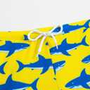 Toddler Boys Swim Trunks Quick Dry Mesh Swim Shorts Kids Elastic Waist Beach Boardshorts Swimsuit : 6-8 Years