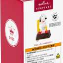 Hallmark Keepsake Peanuts Christmas Ornament, Peanuts 75th Anniversary Hello, Snoopy! with Sound