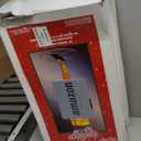 Kurt Adler Leg Lamp 3D Tinsel Lighted Lawn Decor, 28-Inch