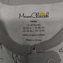 Mama Cheetah Baby Sleep Sack with Sleeves, 0.5 TOG Organic Cotton Wearable Blanket and Two-Way Zipper, Swaddle Transition Long Sleeve Sleeping Bag for Newborn Infant Toddler, 12-18 Months