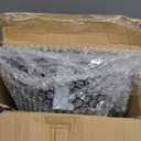 Mail Organizer for Wall Mount  Key Holder with Shelf Includes Letter Holder and Hooks for Coats, Dog Leashes  Rustic Wood with Flush Mounting Hardware (16.5 x 8.7 x 3.5) (Gray)