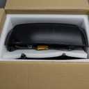 KEWISAUTO Smoked Full LED Taillight Rear Brake Stop Light for Chevy Silverado 1500 2500HD 3500HD 2014-2019, GMC Sierra 3500HD Dually 2015-2019, Only fit Models without Factory LED Tail Light (2PCS)