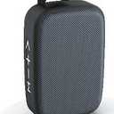 Acoustic Wireless Portable Speaker High Performance Driver With Full-Range Sound Black