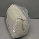 2PC Newborn Photography Butterfly Posing Pillow Basket Filler & Positioner for Babies DIY Newborn Professional Photography Prop White