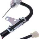 Solarhome Shutoff Solenoid Valve 1G820-60022 1G820-60012 1G820-60020 1503ES-12A5SUC9SLC24 SA-5156-12 Compatible with Kubota Excavator KX41 KX41-3 KX016 KX018 U15 U17