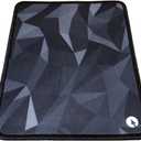 Swiftpoint Mouse Pad, Polygon Graphics, Size 7.85-6.3" (20cm x 16cm), Dark Grey