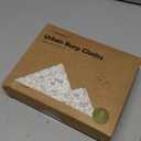 Organic Burp Cloths Baby Boy & Girl - 5-Pack Super Absorbent Cotton Burping Cloths for Babies, Soft & Plush Newborn Spit Up Rags, Infant Towels for Milk Spit Up, Unisex, Large 21" x 10" (Prairie)