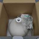 InnoGear Oil Diffuser, 300ML Ceramic Diffuser for Essential Oils Handcrafted Aromatherapy Diffuser Ultrasonic Cool Mist Humidifier with 4 Timers Waterless Auto Off for Room Office, White (Large)