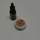 Striking Viking Beard Oil and Balm - Men's Beard Grooming Kit with All-Natural Beard Oil and Leave in Beard Balm Conditioner - Enriched with Argan and Jojoba Oil, Sandalwood (1 Fl Oz (Pack of 2))