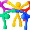 Magnetic Travel Toys Easter Basket Stuffers for Toddler Kids, Fidget Toys Airplane Car Travel Activities Essential, Road Trip Sensory Toy Magnet People Men, Gifts Toys for 3 4 5 6 7 8 Year Old -5PCS