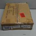 Laptop Desk Stand for Bed Portable Desk Overbed Bedside Mobile Laptop Table Rolling Foldable Table Adjustable Height with Locked Wheels & Mouse Pad for Office Sofa (Natural Color)