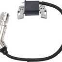 FitBest 595304 Ignition Coil Magneto Armature replace 799650 592841 795315 492341 fits Briggs and Stratton 17HP 17.5HP 19.5HP 20HP Intek OHV Engine Poulan Craftsman MTD Troy-Bilt Lawn Mower