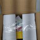 Coloch 4 Pack Ceramic Mini Pie Pan with Fluted Rim, 6 Inch Round Pie Plate Colorful Floral Pie Tins Tiny Serving Bowl for Dessert, Candies, Baking, Dishwasher and Microwave Oven Safe