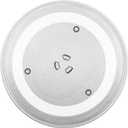 12.5" Microwave Plate Replacement 12 1/2 Inch Universal Microwave Glass Turntable Compatible with GE/Samsung/Panasonic/Maytag/Toshiba/Magic Chef/Daewoo/Amana/Oster and More