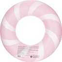 Bestrip Pool Floats Adult Size for Kids Age 8-12 Adults Inflatable Floats Swimming Ring Toys Beach Pool Party Lake Use (Pink)