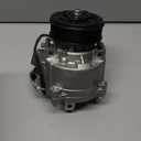 NewYall Air Conditioning A/C Compressor with Clutch for Mitsubishi Lancer 2009-2014, Outlander 2009-2016, Outlander Sport 2011-2014