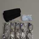 STASTEND 5 Pack Reading Glasses Blue Light Blocking for Women,Computer Readers with Spring Hinge (MulticolorC3, 3+multiplier_x)