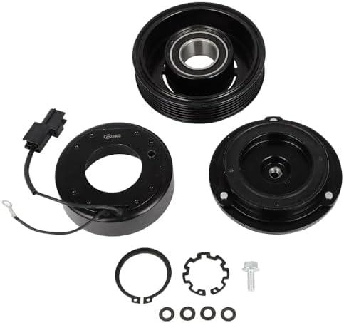 ECCPP AC Clutch 2012-2018 Fit for Mazda 3 2.0L 2.5L 2014-2021 Fit for Mazda 6 CX-5 2.5L Fast Cooling AC Compressor Clutch