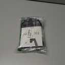 CALZEDONIA Woman's Diamond Sheer Tights (Black - Black)