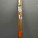 Lineshading 2 Sets Door Sweep Plastic PVC 1 3/4" x 36" Slide on Bottom Exterior Door Seal Strip for Weather Stripping Draft Stopper (White)