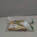 Premium Soft Cotton Baby Swaddle Blankets, Unisex Baby Blanket Wrap for Newborn Baby Boys Girls, Skin Friendly Wearable Swaddling Sleep Sack Calms Startle Reflex (Button, Blue, 0-3 Months)